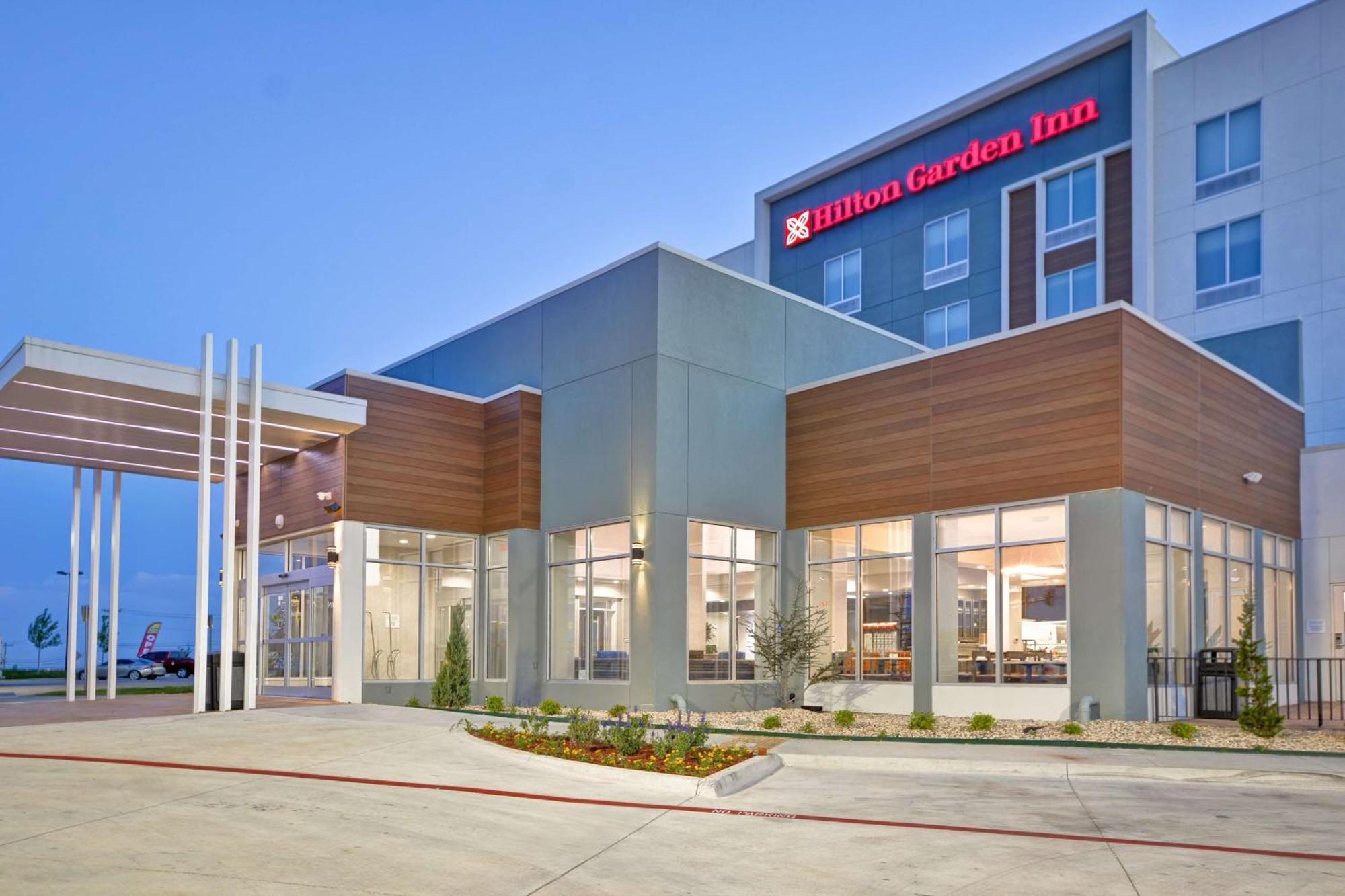 Hilton Garden Inn Tulsa-Broken Arrow, Ok מראה חיצוני תמונה
